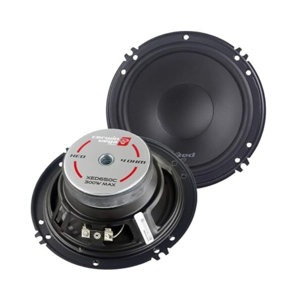 Cerwin Vega XED650C-6.5" (165 mm)-Sistema de componentes de 2 vías