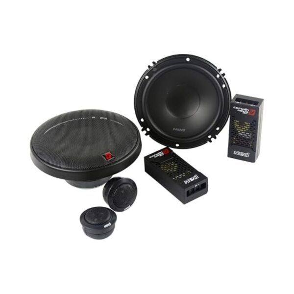 Cerwin Vega XED650C-6.5" (165 mm)-Sistema de componentes de 2 vías