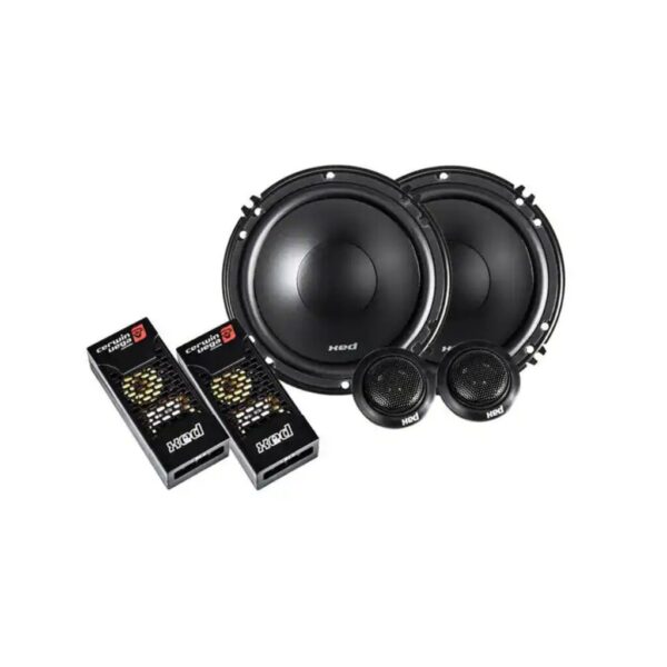 Cerwin Vega XED650C-6.5" (165 mm)-Sistema de componentes de 2 vías