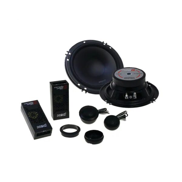 Cerwin Vega XED650C-6.5" (165 mm)-Sistema de componentes de 2 vías