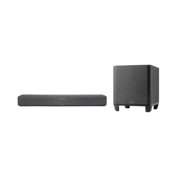 Denon Barra de sonido para el hogar 550 + paquete de subwoofer inalámbrico