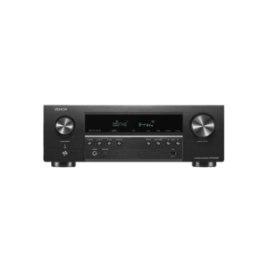 Denon AVR-S570BT Receptor AV de 5.2 canales 8K Ultra HD Audio y Video, Receptores estéreo, Denon AVR Transmisión inalámbrica Bluetooth, (4) Entradas HDMI 8K, eARC, Asistente de configuración HD