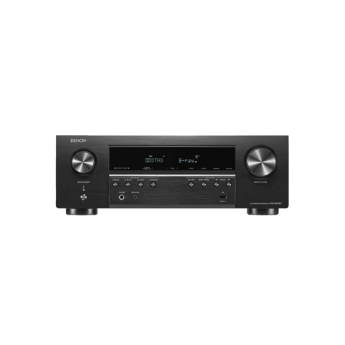 Denon AVR-S570BT Receptor AV de 5.2 canales 8K Ultra HD Audio y Video, Receptores estéreo, Denon AVR Transmisión inalámbrica Bluetooth, (4) Entradas HDMI 8K, eARC, Asistente de configuración HD