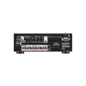 Denon AVR-S570BT Receptor AV de 5.2 canales 8K Ultra HD Audio y Video, Receptores estéreo, Denon AVR Transmisión inalámbrica Bluetooth, (4) Entradas HDMI 8K, eARC, Asistente de configuración HD