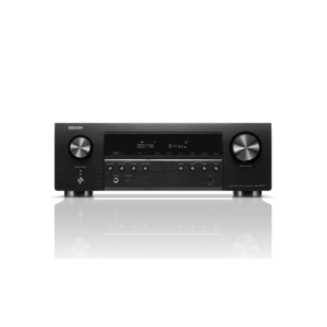 Denon AVR-S670H Receptor de Teatro en Casa de 5.2 Canales, Receptor HDMI 8K UHD (75W x 5), Transmisión a Través de HEOS Integrado, Bluetooth y Wi-Fi, Dolby TrueHD, Dolby Pro Logic II DTS Sistema de