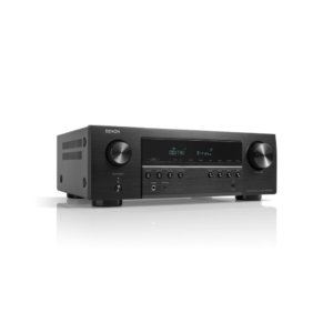 Denon AVR-S670H Receptor de Teatro en Casa de 5.2 Canales, Receptor HDMI 8K UHD (75W x 5), Transmisión a Través de HEOS Integrado, Bluetooth y Wi-Fi, Dolby TrueHD, Dolby Pro Logic II DTS Sistema de