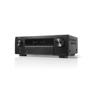 AVR-S770H_2 Denon AVR-S770H receptor de cine en casa de 7.2 canales - Receptor HDMI 8K UHD (75W X 7), transmisión inalámbrica mediante HEOS integrado, Bluetooth y Wi-Fi, Dolby TrueHD, sonido envolvente DTS Neural