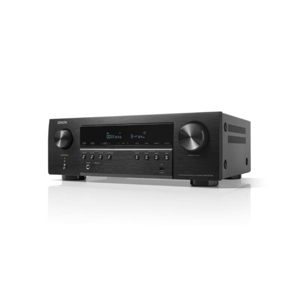 AVR-S770H_2 Denon AVR-S770H receptor de cine en casa de 7.2 canales - Receptor HDMI 8K UHD (75W X 7), transmisión inalámbrica mediante HEOS integrado, Bluetooth y Wi-Fi, Dolby TrueHD, sonido envolvente DTS Neural