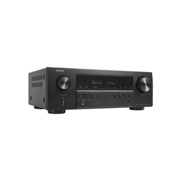 AVR-S770H_3 Denon AVR-S770H receptor de cine en casa de 7.2 canales - Receptor HDMI 8K UHD (75W X 7), transmisión inalámbrica mediante HEOS integrado, Bluetooth y Wi-Fi, Dolby TrueHD, sonido envolvente DTS Neural