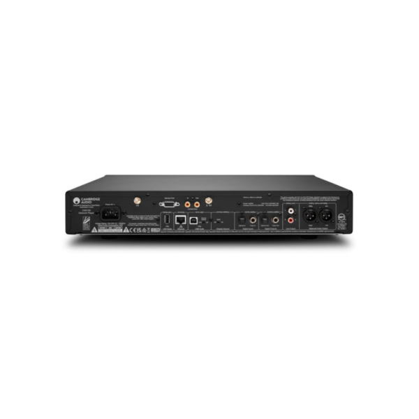 CXN100_4 Cambridge Audio CXN100 SE - Reproductor de audio de red Wi-Fi de alta resolución
