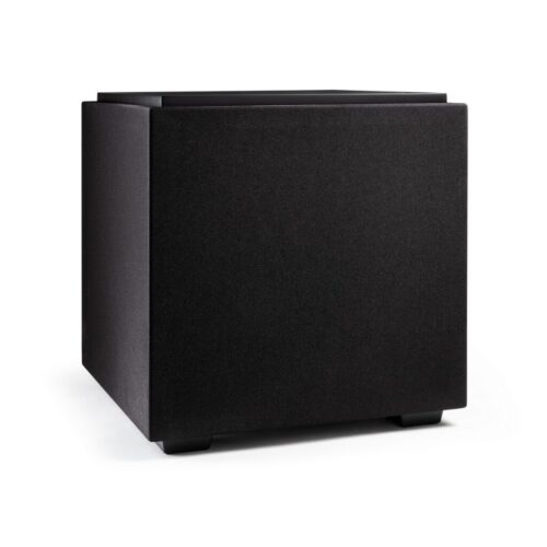 Definitive Technology Descend DN10 - Subwoofer de 10", color negro