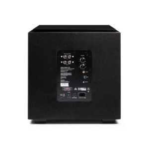 Definitive Technology Descend DN10 - Subwoofer de 10", color negro