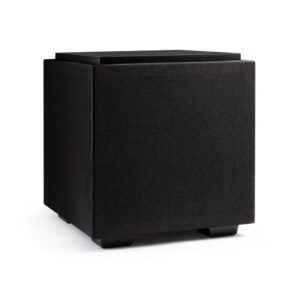 Definitive Technology Subwoofer Descend DN8 8" optimizado digitalmente para películas y música
