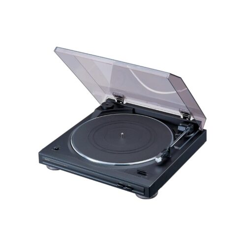 Denon DP-29F Reproductor de discos completamente automático, tocadiscos analógico con ecualizador de phono RIAA incorporado