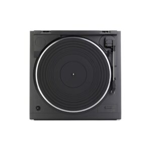 DP29F_3 Denon DP-29F Reproductor de discos completamente automático, tocadiscos analógico con ecualizador de phono RIAA incorporado