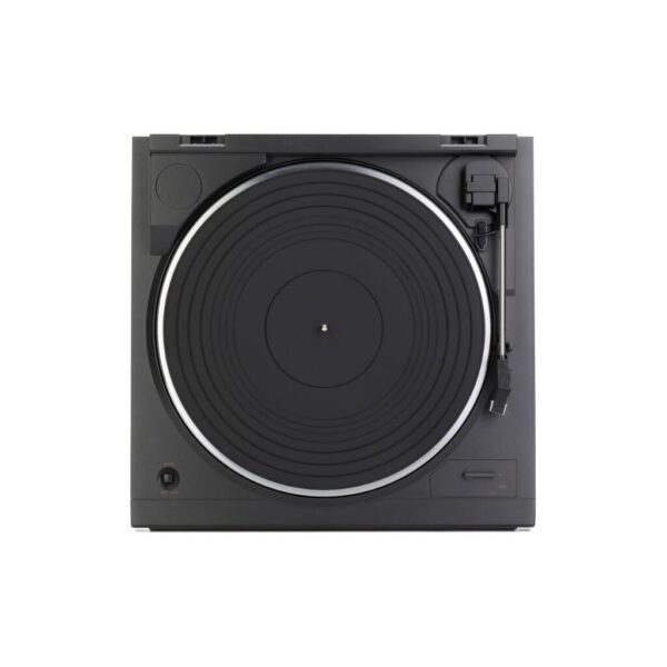 DP29F_3 Denon DP-29F Reproductor de discos completamente automático, tocadiscos analógico con ecualizador de phono RIAA incorporado
