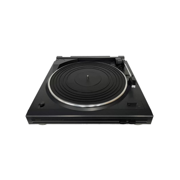 DP29F_4 Denon DP-29F Reproductor de discos completamente automático, tocadiscos analógico con ecualizador de phono RIAA incorporado