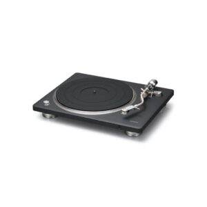 Denon Tocadiscos Bluetooth de alta fidelidad DP-500BT, preamplificador de teléfono conmutable integrado