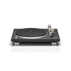 Denon Tocadiscos Bluetooth de alta fidelidad DP-500BT, preamplificador de teléfono conmutable integrado