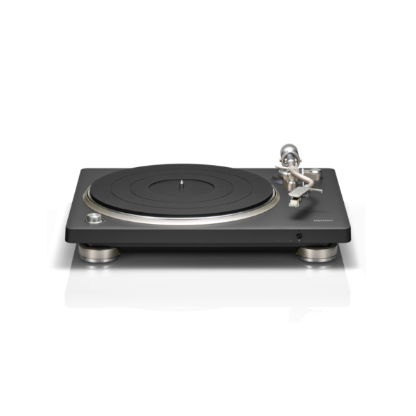Denon Tocadiscos Bluetooth de alta fidelidad DP-500BT, preamplificador de teléfono conmutable integrado
