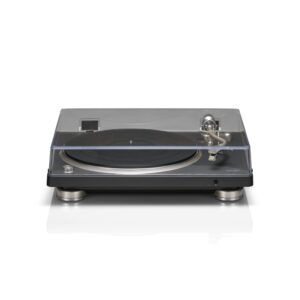 Denon Tocadiscos Bluetooth de alta fidelidad DP-500BT, preamplificador de teléfono conmutable integrado