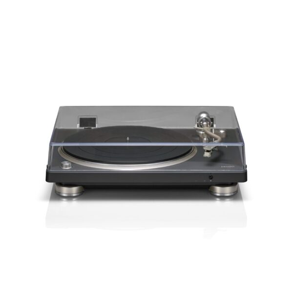 Denon Tocadiscos Bluetooth de alta fidelidad DP-500BT, preamplificador de teléfono conmutable integrado