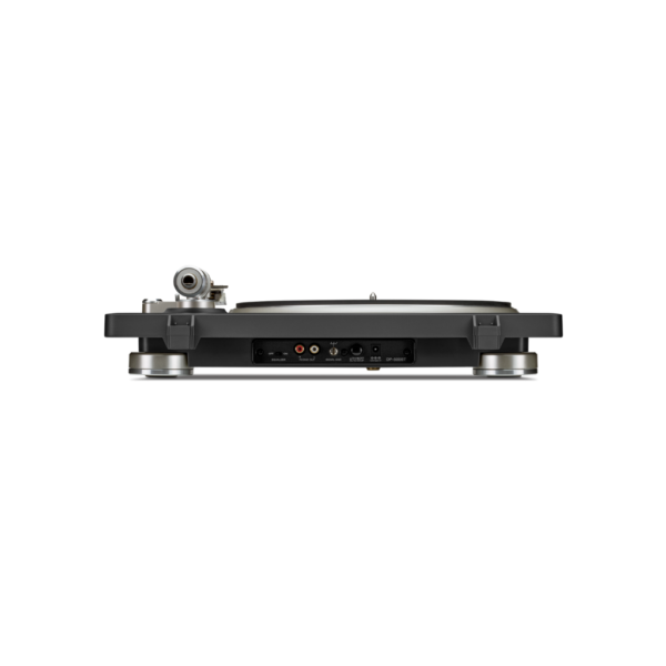 Denon Tocadiscos Bluetooth de alta fidelidad DP-500BT, preamplificador de teléfono conmutable integrado