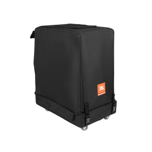 Mochila compacta para altavoz PA portátil JBL Bags EON ONE con divisores acolchados ajustables.
