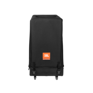 Mochila compacta para altavoz PA portátil JBL Bags EON ONE con divisores acolchados ajustables.