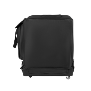 Mochila compacta para altavoz PA portátil JBL Bags EON ONE con divisores acolchados ajustables.