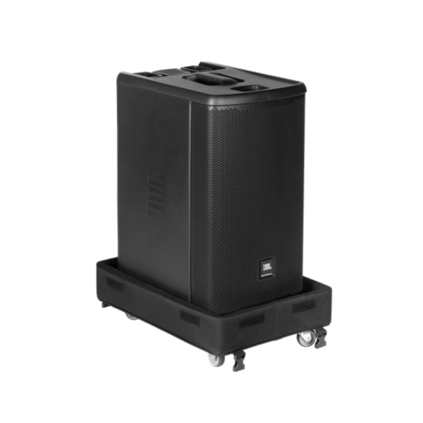 Mochila compacta para altavoz PA portátil JBL Bags EON ONE con divisores acolchados ajustables.