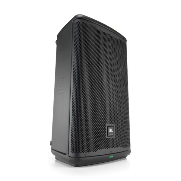 JBL Professional EON712 - Altavoz PA con alimentación, altavoz con Bluetooth, 12 pulgadas, 1300 vatios, eléctrico con cable, negro, Altavoz PA portátil con salida de 1300 W, woofer de 12 pulgadas, Bluetooth y mezclador de 3 canales