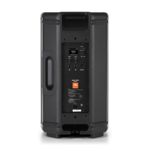 JBL Professional EON712 - Altavoz PA con alimentación, altavoz con Bluetooth, 12 pulgadas, 1300 vatios, eléctrico con cable, negro, Altavoz PA portátil con salida de 1300 W, woofer de 12 pulgadas, Bluetooth y mezclador de 3 canales