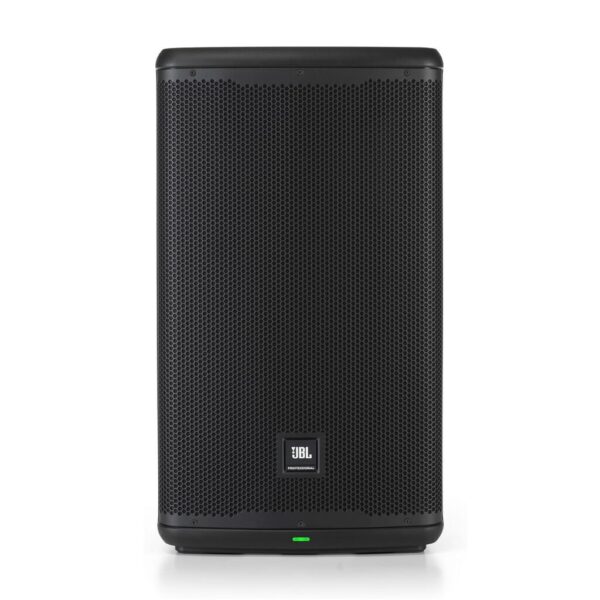 JBL Professional EON712 - Altavoz PA con alimentación, altavoz con Bluetooth, 12 pulgadas, 1300 vatios, eléctrico con cable, negro, Altavoz PA portátil con salida de 1300 W, woofer de 12 pulgadas, Bluetooth y mezclador de 3 canales