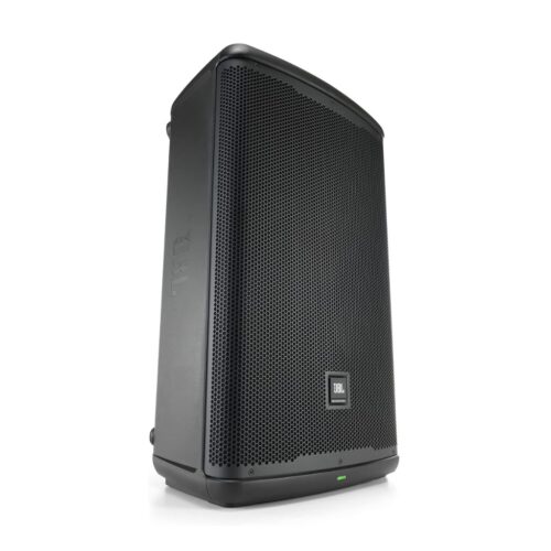 JBL Profesional EON715 Altavoz PA alimentado, altavoz portátil con Bluetooth, 15 pulgadas, 300 vatios, eléctrico con cable, negro