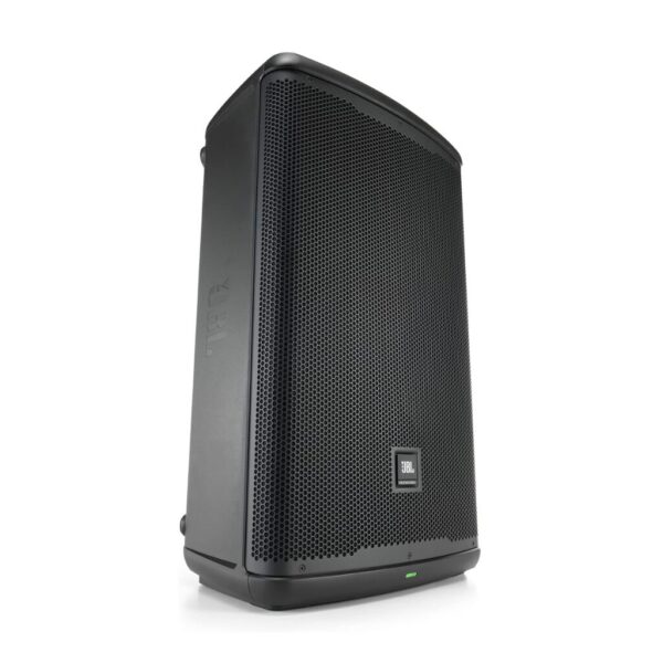 EON715_1 JBL Profesional EON715 Altavoz PA alimentado, altavoz portátil con Bluetooth, 15 pulgadas, 300 vatios, eléctrico con cable, negro
