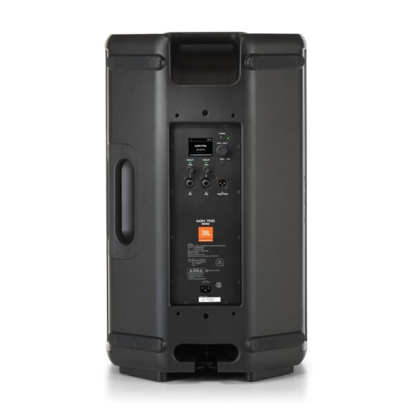 EON715_4 JBL Profesional EON715 Altavoz PA alimentado, altavoz portátil con Bluetooth, 15 pulgadas, 300 vatios, eléctrico con cable, negro