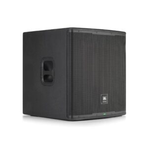 EON718_2 JBL Subwoofer profesional EON718S alimentado PA con Bluetooth, 18 pulgadas, eléctrico con cable, negro