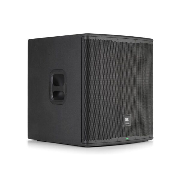 EON718_2 JBL Subwoofer profesional EON718S alimentado PA con Bluetooth, 18 pulgadas, eléctrico con cable, negro