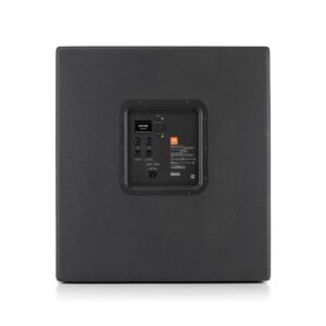 EON718_3 JBL Subwoofer profesional EON718S alimentado PA con Bluetooth, 18 pulgadas, eléctrico con cable, negro