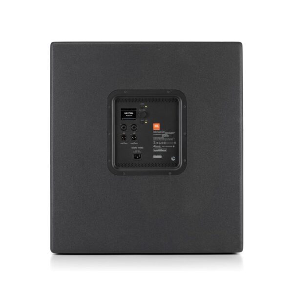 EON718_3 JBL Subwoofer profesional EON718S alimentado PA con Bluetooth, 18 pulgadas, eléctrico con cable, negro