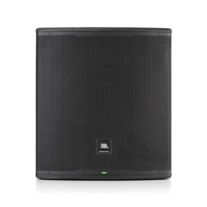 EON718_4 JBL Subwoofer profesional EON718S alimentado PA con Bluetooth, 18 pulgadas, eléctrico con cable, negro
