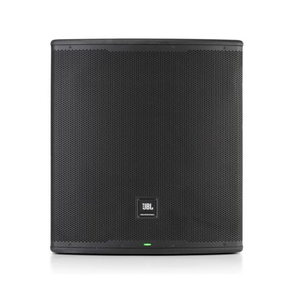EON718_4 JBL Subwoofer profesional EON718S alimentado PA con Bluetooth, 18 pulgadas, eléctrico con cable, negro