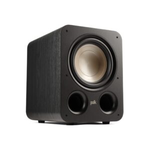 Polk Audio Altavoces envolventes Signature Elite ES10, par, color negro impresionante