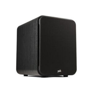 Polk Audio Altavoces envolventes Signature Elite ES10, par, color negro impresionante