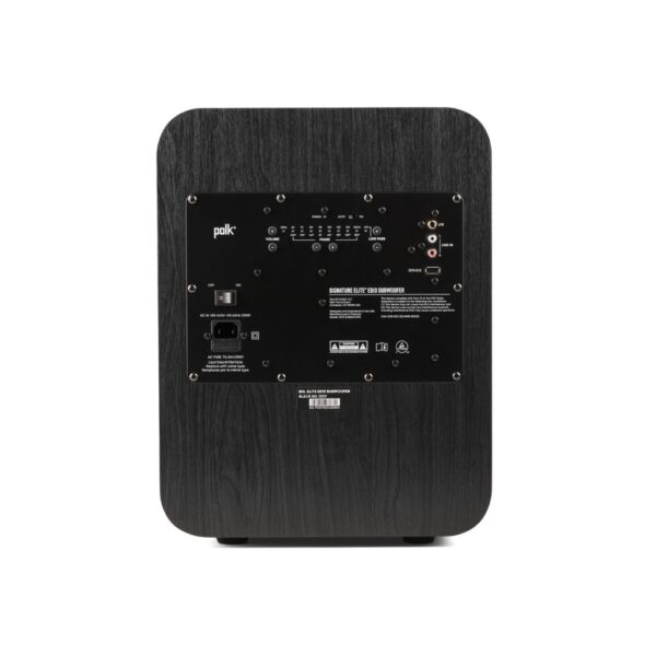 Polk Audio Altavoces envolventes Signature Elite ES10, par, color negro impresionante