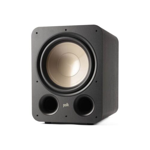 Polk Audio Signature Elite ES12 Subwoofer Amplificado (Negro), Woofer de Largo Alcance de 12"