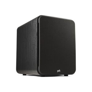 Polk Audio Signature Elite ES12 Subwoofer Amplificado (Negro), Woofer de Largo Alcance de 12"