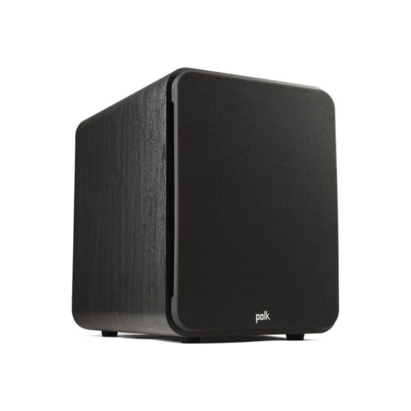 Polk Audio Signature Elite ES12 Subwoofer Amplificado (Negro), Woofer de Largo Alcance de 12"