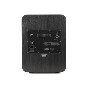 Polk Audio Signature Elite ES12 Subwoofer Amplificado (Negro), Woofer de Largo Alcance de 12"